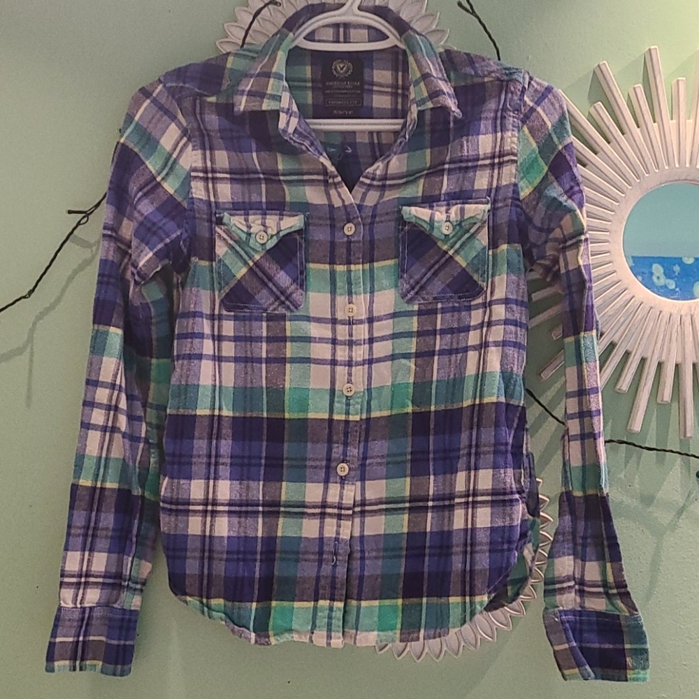 Flannel shirt